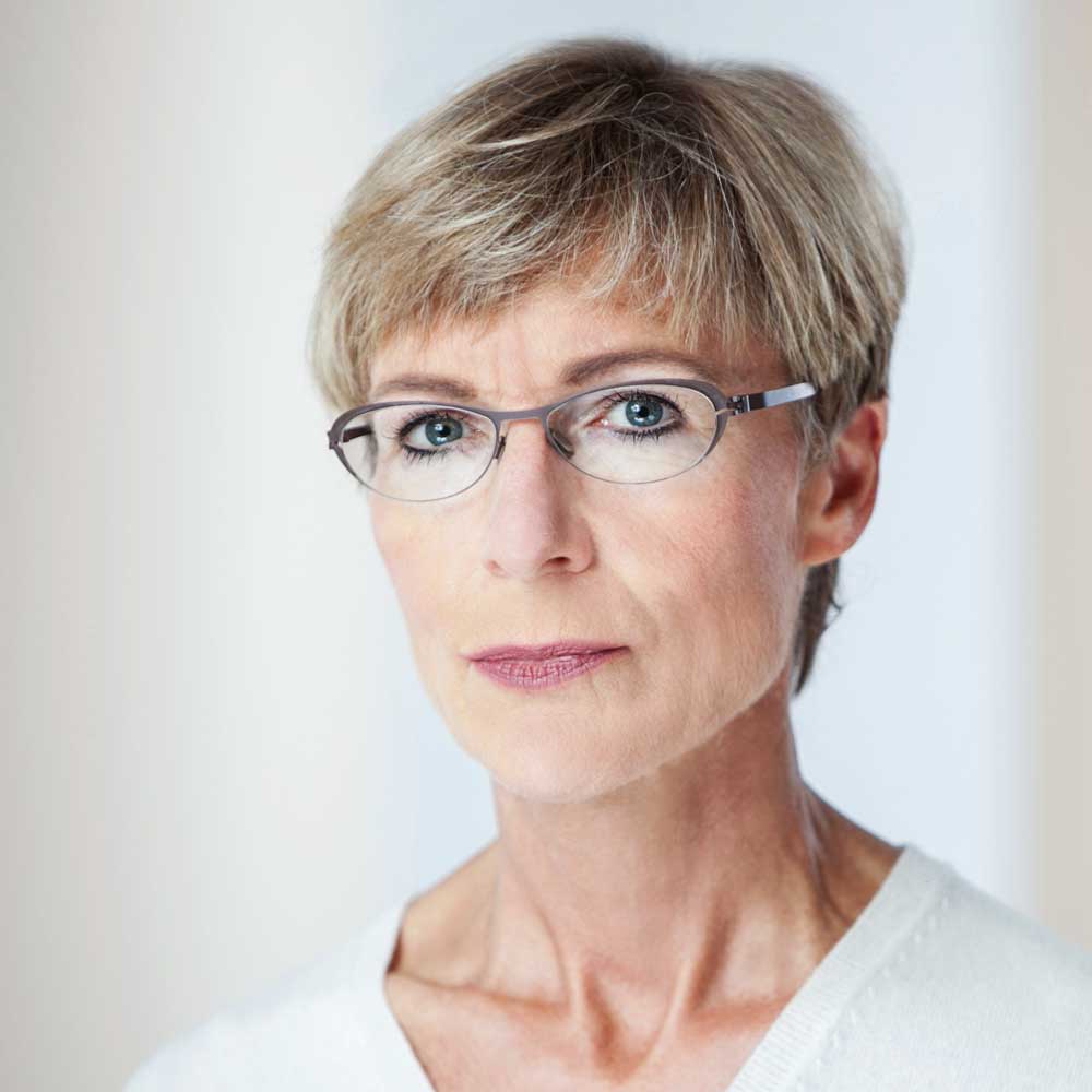 Portraitfoto von Dr. h.c. Heike Schmoll