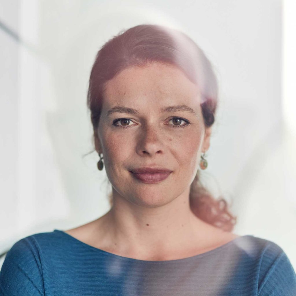 Portraitfoto von Marisa Klasen - Kommunikations­managerin