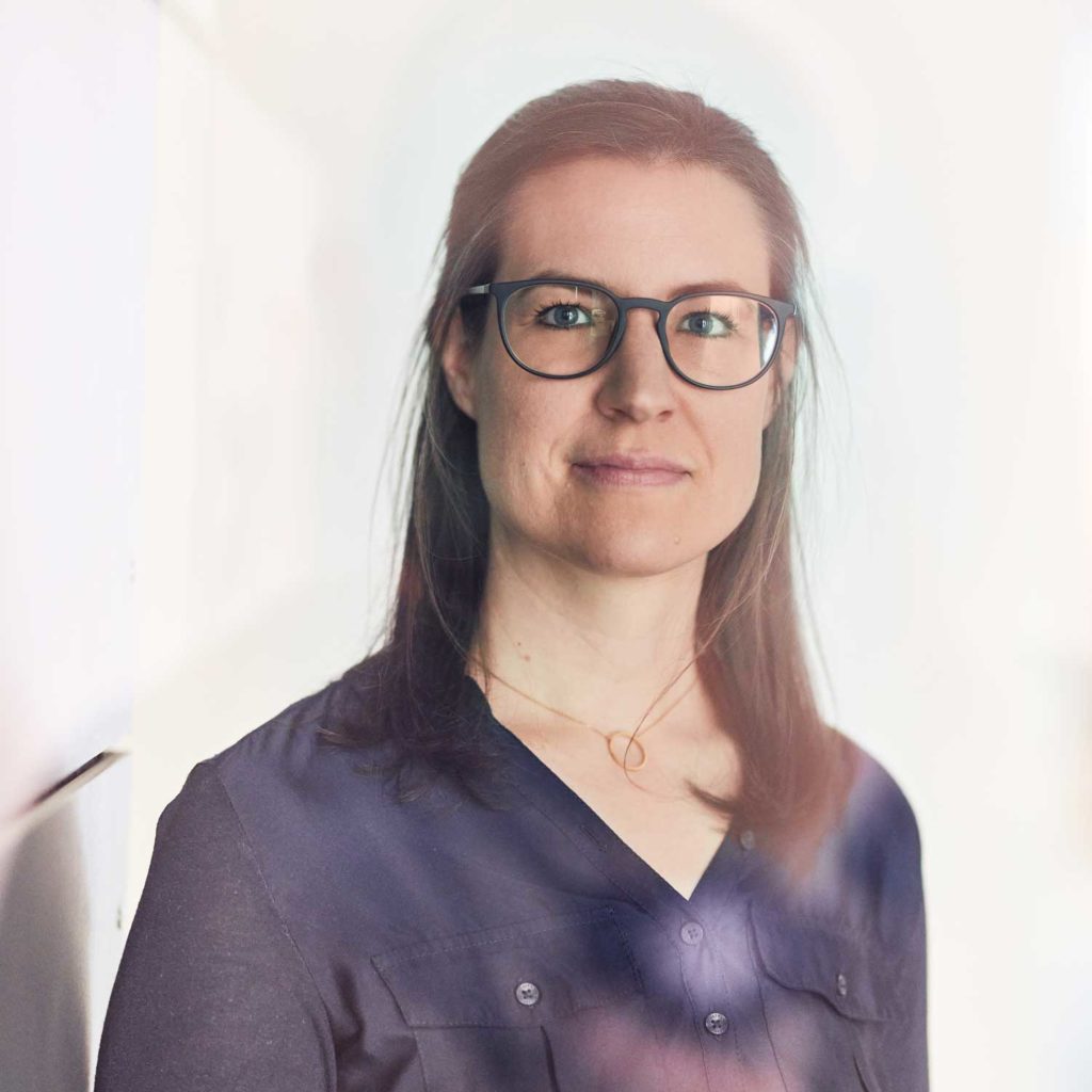 Portraitfoto von Kerstin Lehner Leiterin Programme