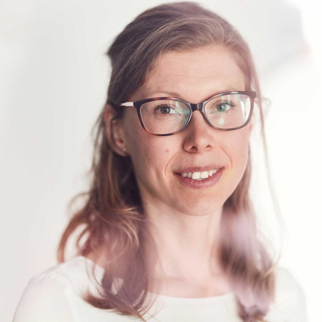 Portraitfoto von Daniela Zentner - Projektmanagerin